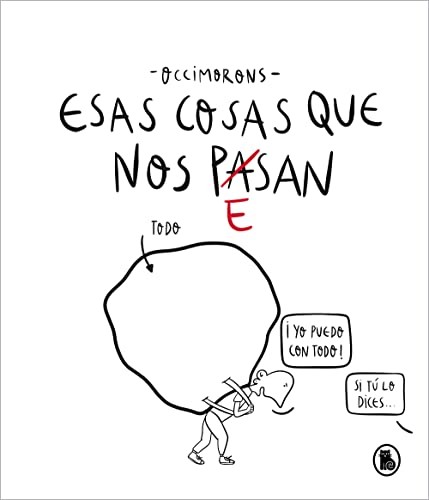 Cubierta de Esas cosas que nos pesan (Bruguera Tendencias)