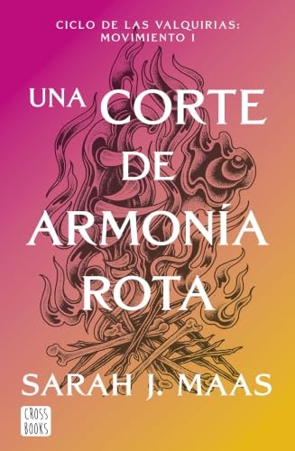 Cubierta de Una corte de armonía rota