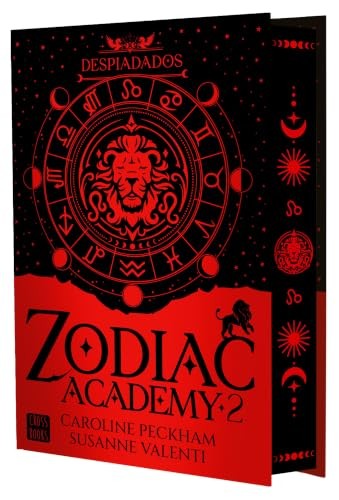 Cubierta de Zodiac Academy 2. Despiadados. Edición especial: Edición con cantos tintados (Ficción)