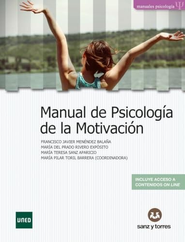Cubierta de Manual de Psicología de la Motivación