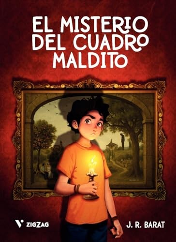 Cubierta de El misterio del cuadro maldito (Zigzag)
