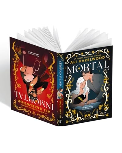 Cubierta de Mortal & Inmortal: Dos romances paranormales (Faeris Editorial)