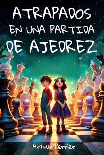 Cubierta de Atrapados en una partida de ajedrez – Novela para niños a partir de 9 años – Fantástico y Aventura.